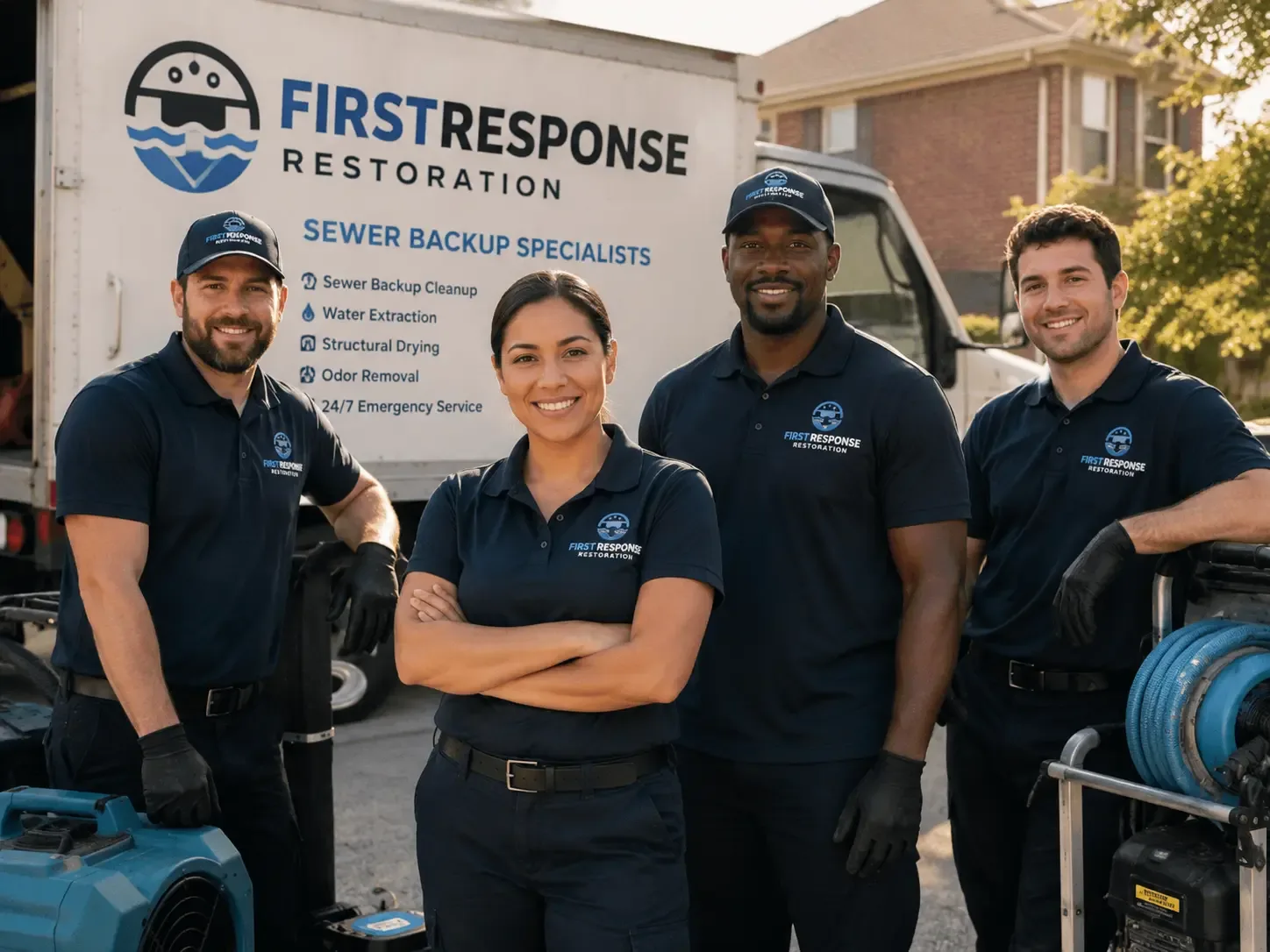 FirstResponse Restoration serving Blue Point, NY