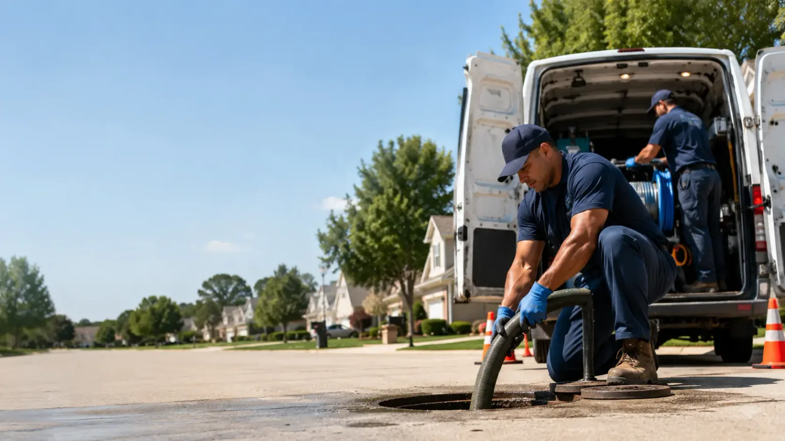 Sewer Backup Cleanup services in Blue Point, NY